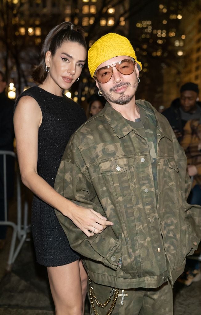 J Balvin y Valentina Ferrer