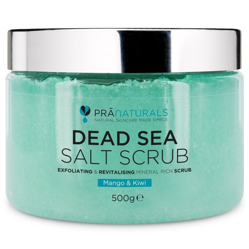 Scrub de PraNaturals con sales del Mar Muerto