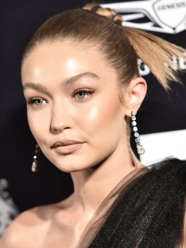 Gigi Hadid labios nude