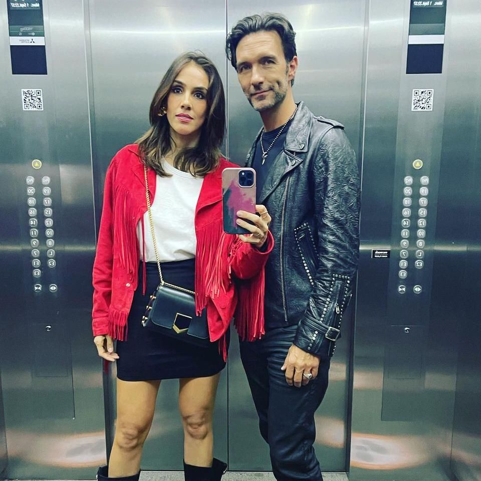 Sandra Echeverría y Leonardo De Lozzanne