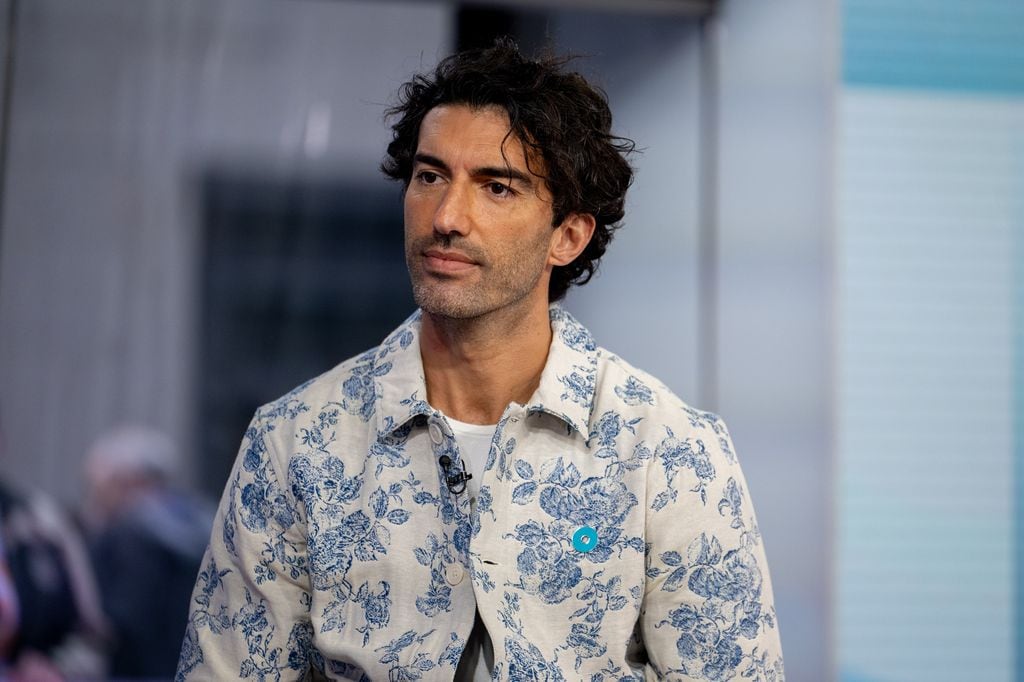 TODAY -- Pictured: Justin Baldoni on Thursday, August 08, 2024 -- (Photo by: Nathan Congleton/NBC via Getty Images)