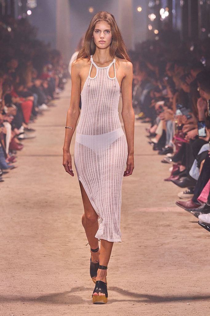 Isabel Marant vestido primavera/verano 2024