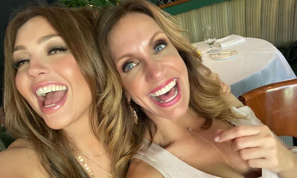 Lili Estefan y Thalía