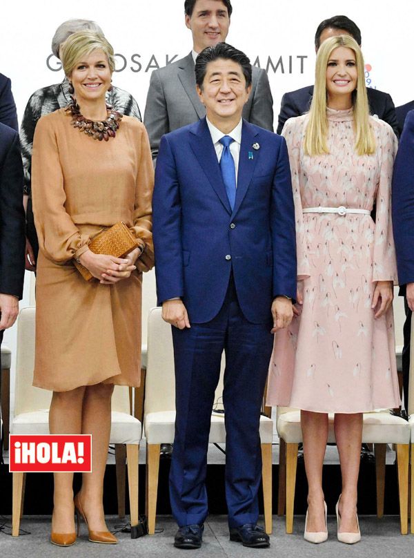 Máxima de Holanda e Ivanka Trump