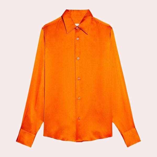 camisa naranja