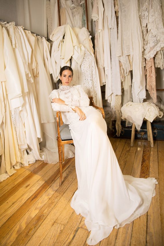 Inés Martín Alcalde vestido de novia