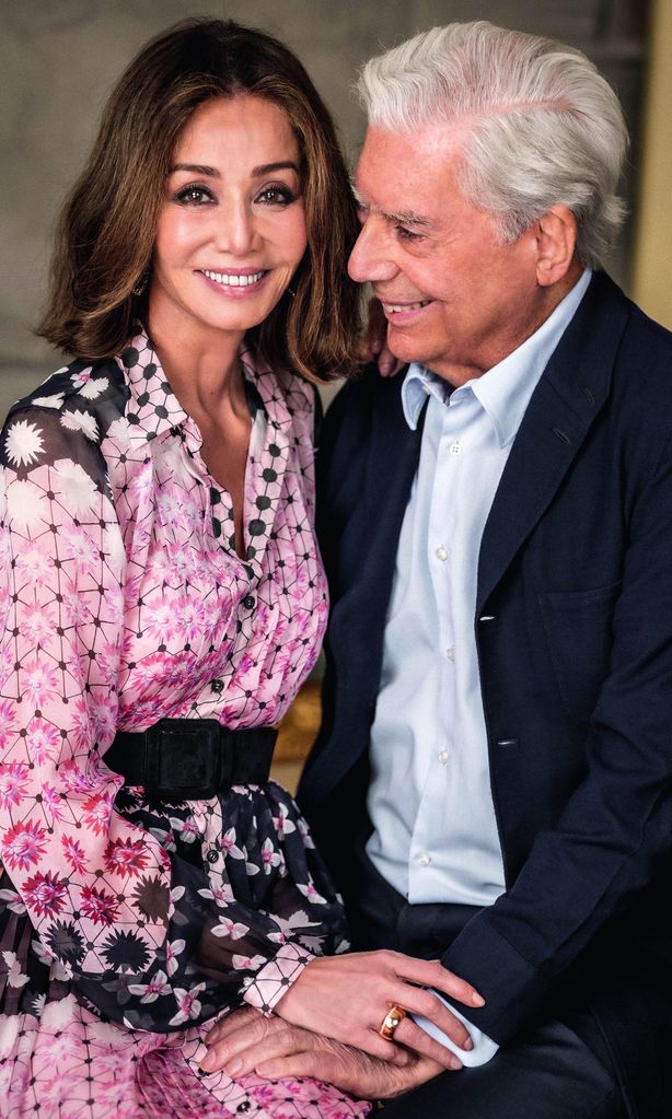 Isabel Preysler y Mario Vargas Llosa