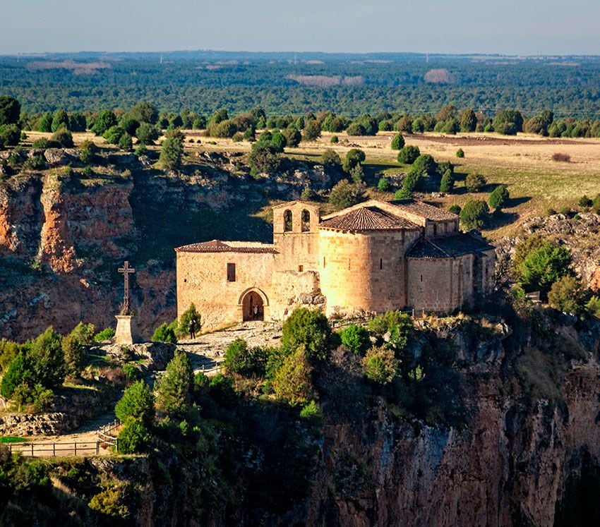 segovia canon rio lobos