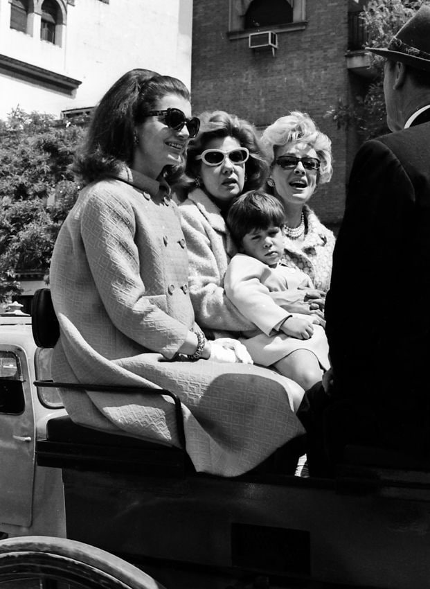 Jacqueline Kennedy en la Feria de Abril