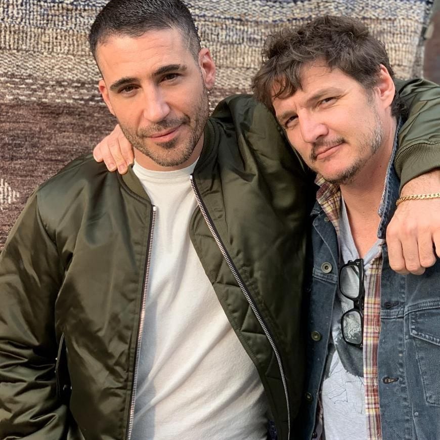 Pedro Pascal y Miguel Ángel Silvestre.