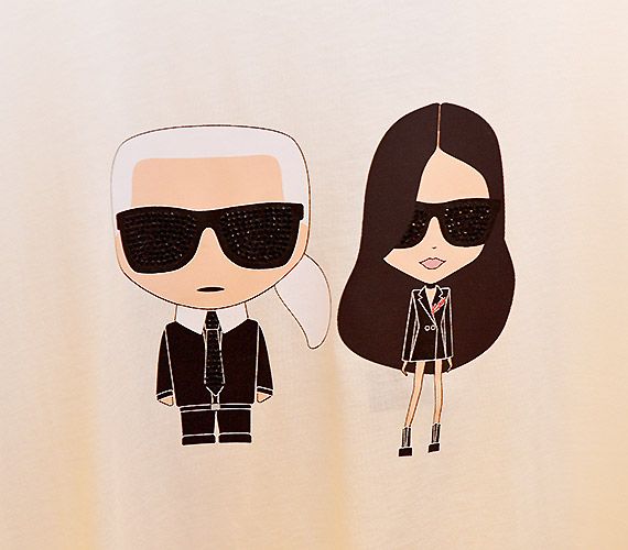 karl lagerfeld kaia gerber 2a