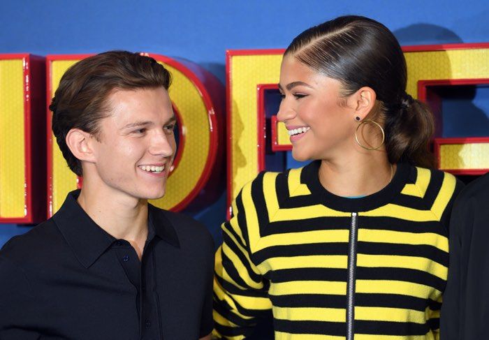 Tom Holland y Zendaya 