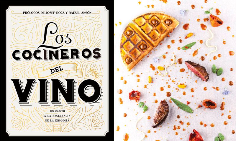 libro cocineros vino gastronomia