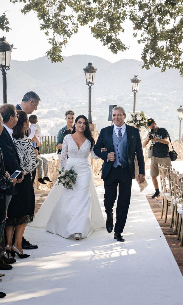 Enrique Tomás boda