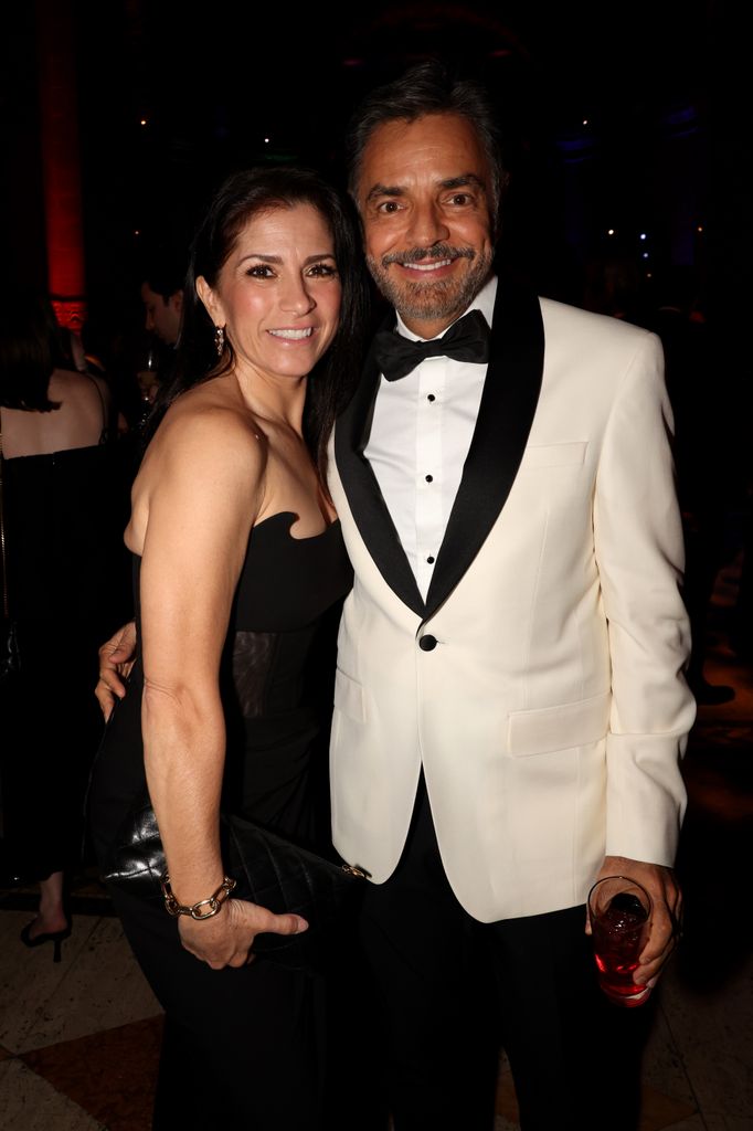 Alessandra Rosaldo y Eugenio Derbez