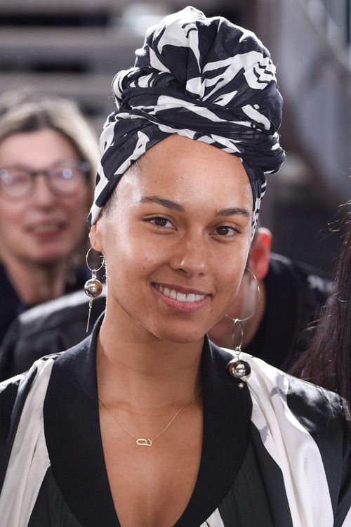 no make up, la tendencia que abandera Alicia Keys 