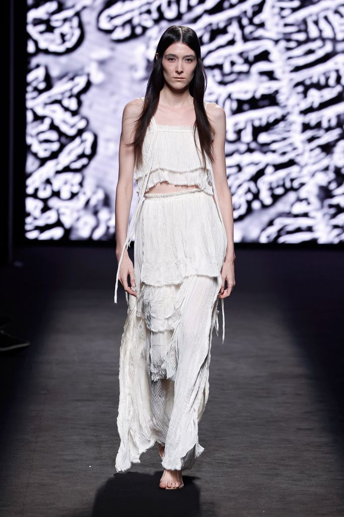 Mercedes-Benz Fashion Week Madrid: De la Cierva y Nicolás Primavera/Verano 2025.