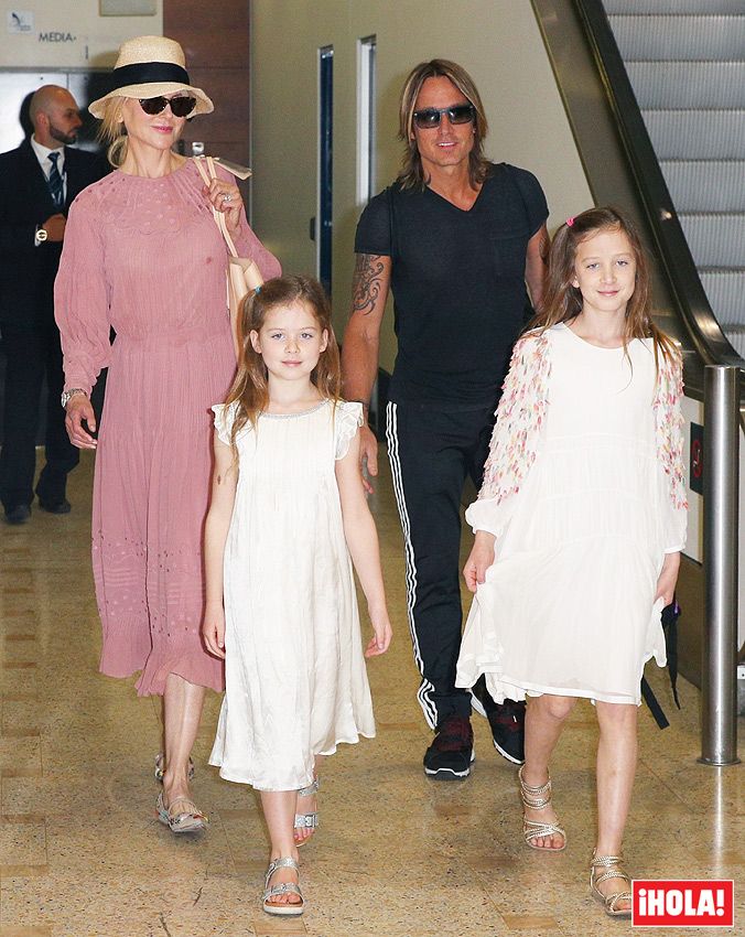 Sunday y Faith, hijas de Nicole Kidman, ¡han dado el estirón!