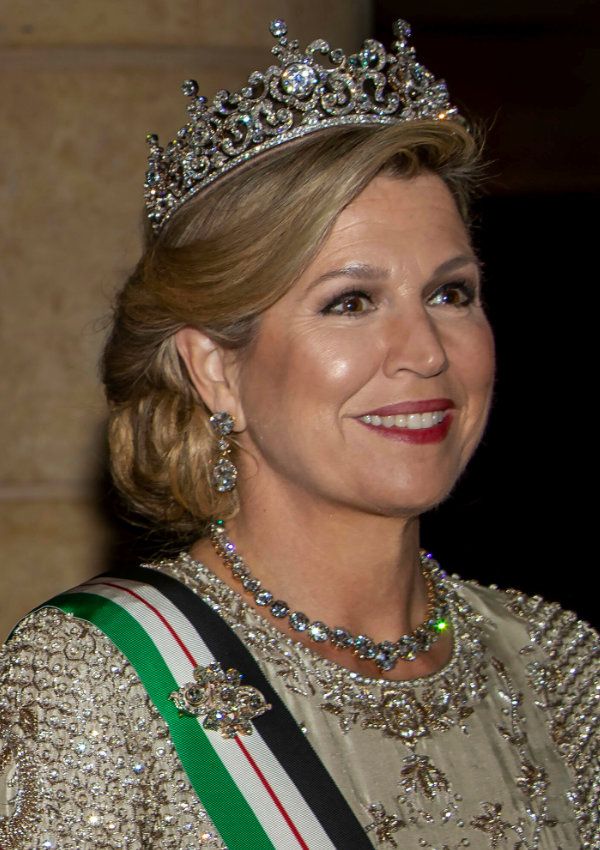 maxima holanda tiara