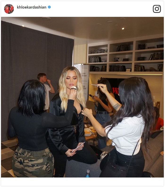 Khloé Kardashian y... ¿sus primeras curvas premamá?