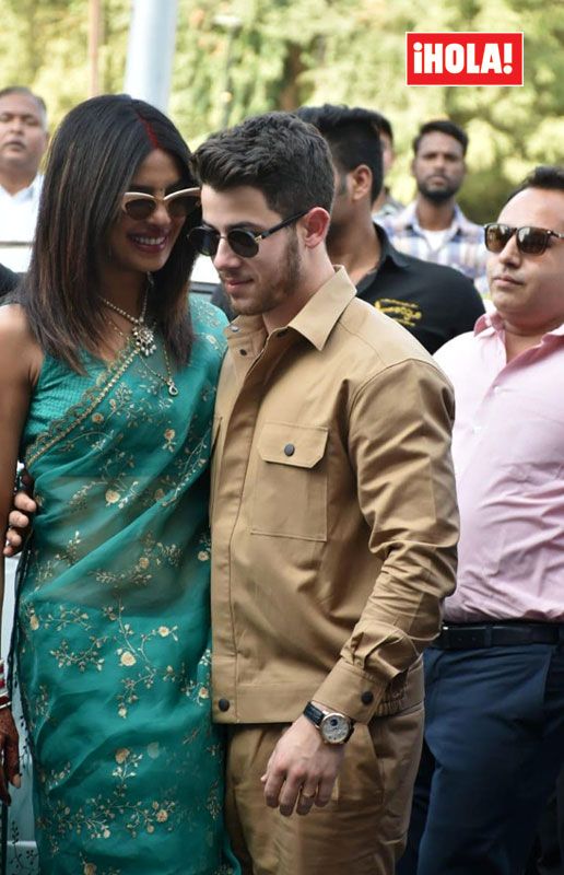 Priyanka Chopra y Nick Jonas