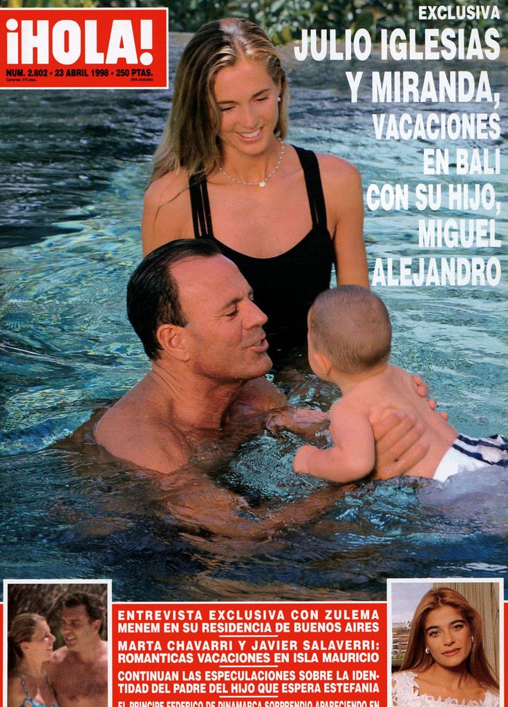 julio iglesias portadas ho4130