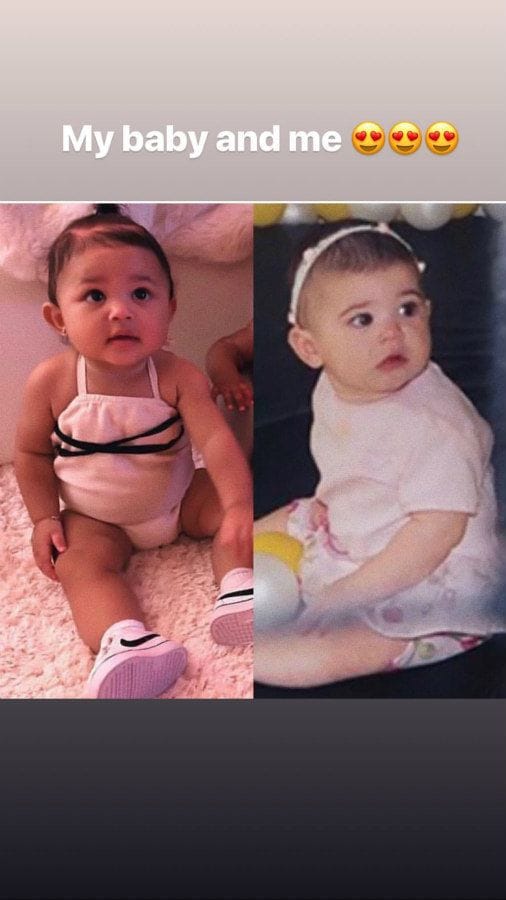 Kylie Jenner y Stormi Webster