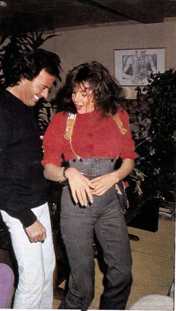 Ana Obregón y Julio Iglesias