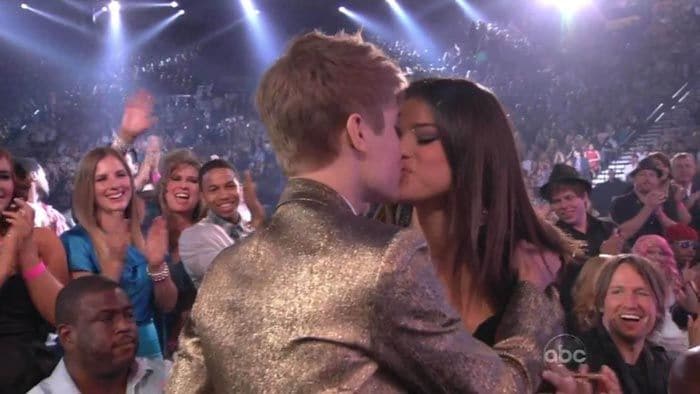 Justin Bieber y Selena Gomez