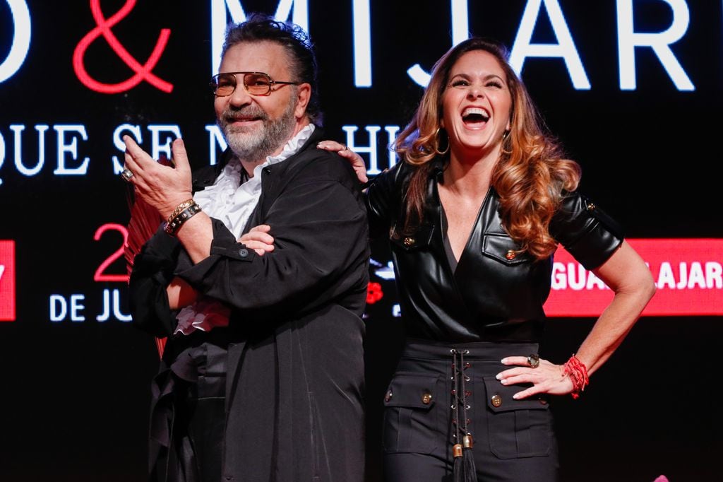 Lucero y Mijares se presentarán en Acapulco durante la 'Noche Vieja' con su show 'Hasta que se nos hizo'