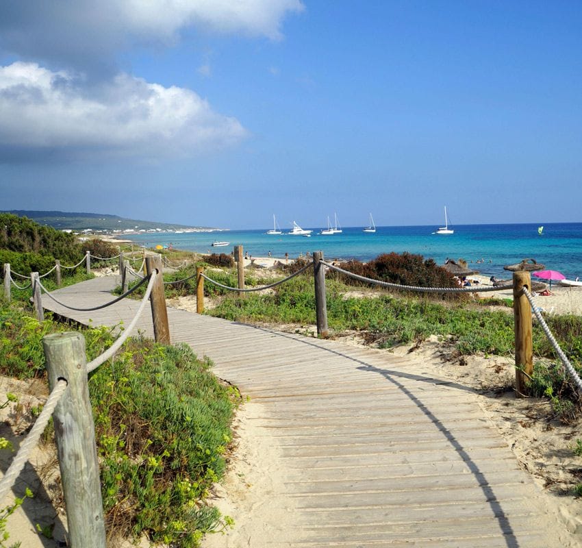 Plata Migjorn, Formentera