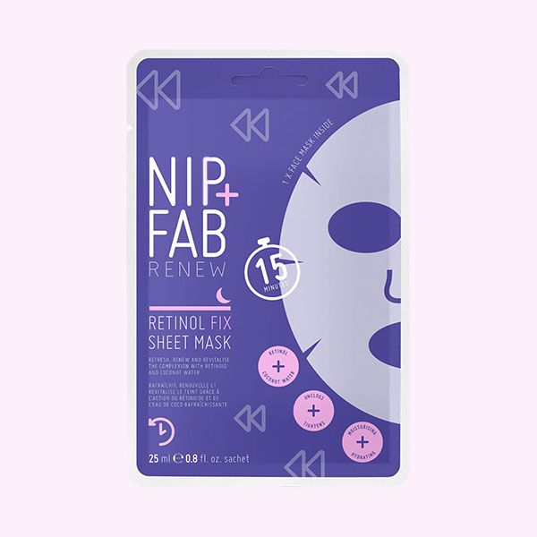 mascarilla nipfab retinol