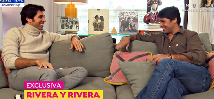 Francisco Rivera entrevista a su hermano Cayetano