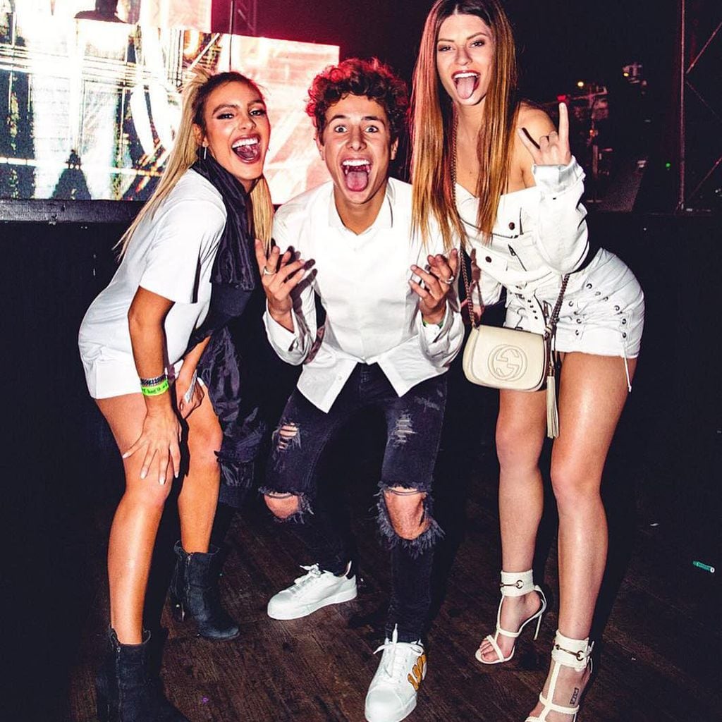 hannah stocking y lele pons y juanpa zurita