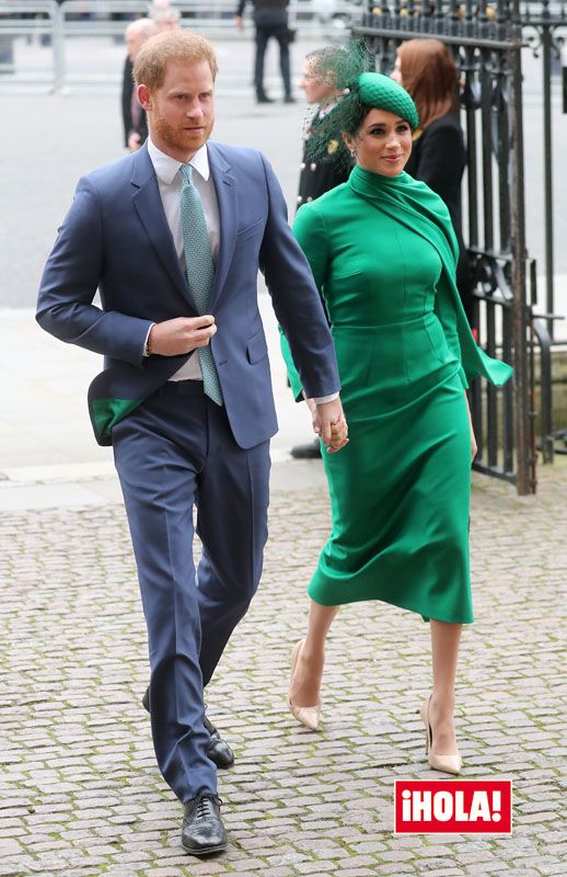 Meghan Markle y el príncipe Harry