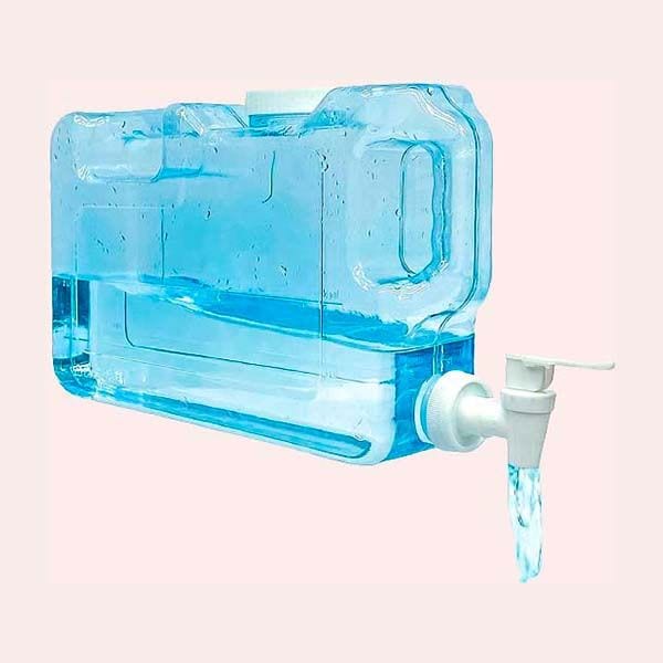 dispensador agua nevera