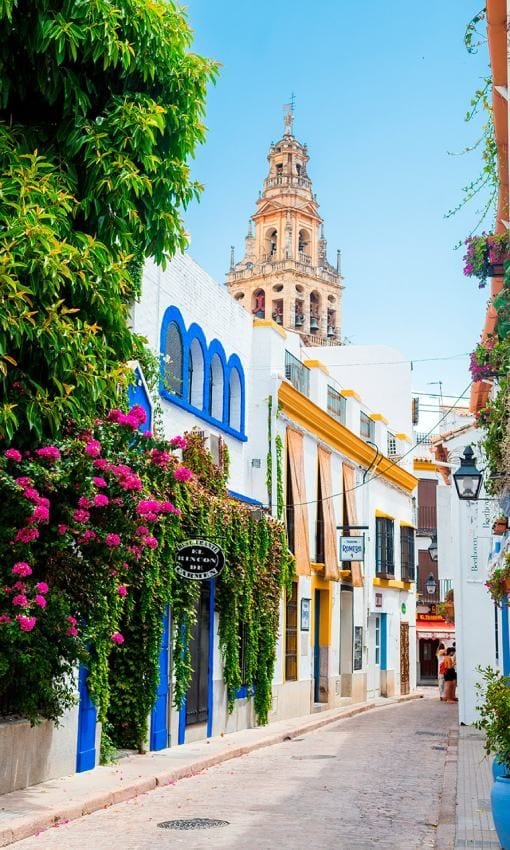 calles de la juderia en cordoba