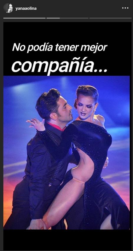 Yana Olina y David Bustamante