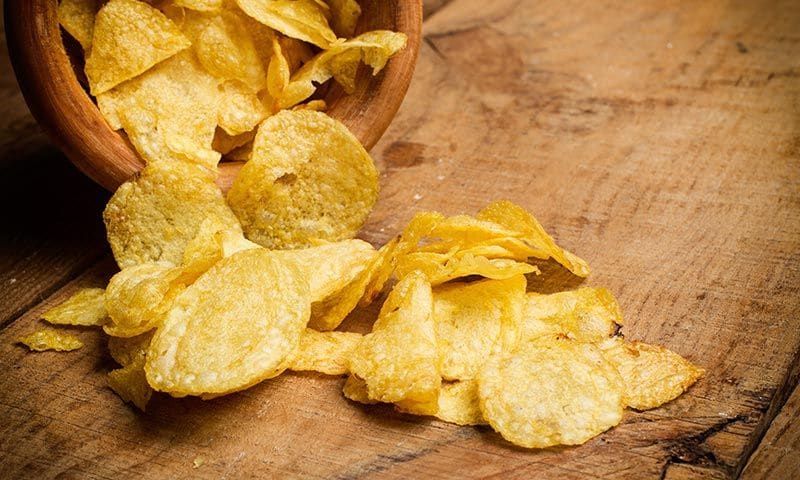 alimentos que llevan gluten patatasfritas