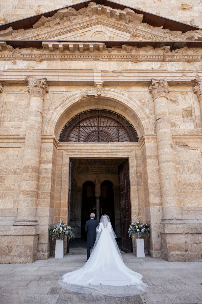 Vestido de novia de Valenzuela