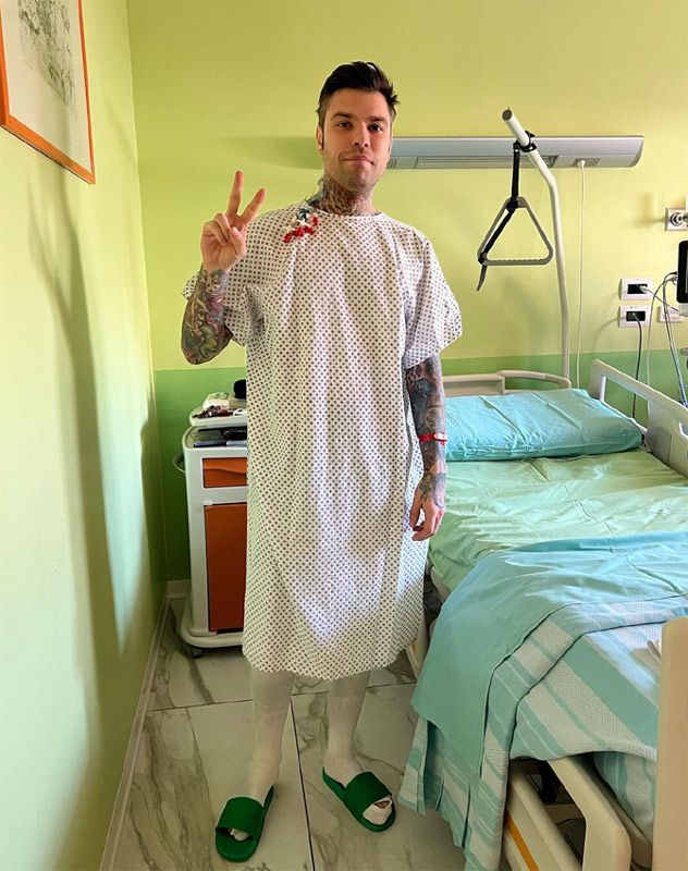 Fedez anuncia que ha sido operado de un tumor del páncreas