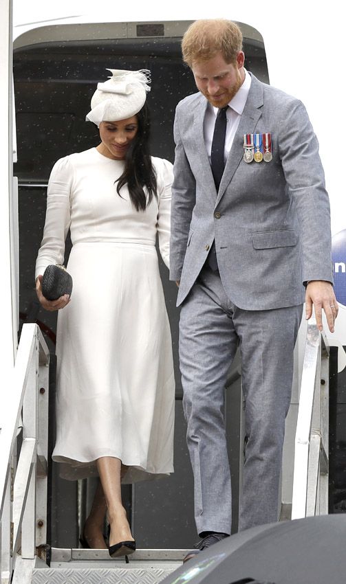 Meghan Markle y el príncipe Harry