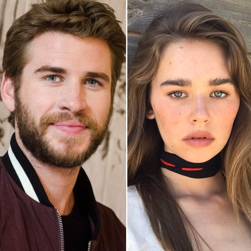 Liam Hemsworth y su novia, Gabriella Brooks