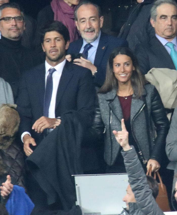 Isabel Preysler y Ana Boyer... ¡al fútbol, mejor en pareja!