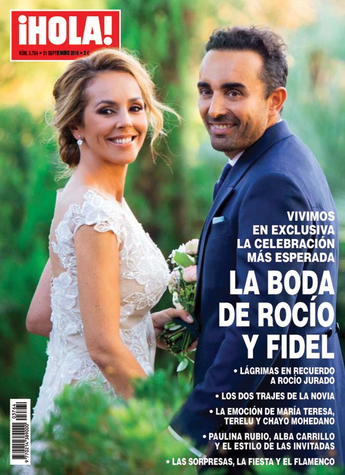 La boda de Rocío Carrasco y Fidel Albiac