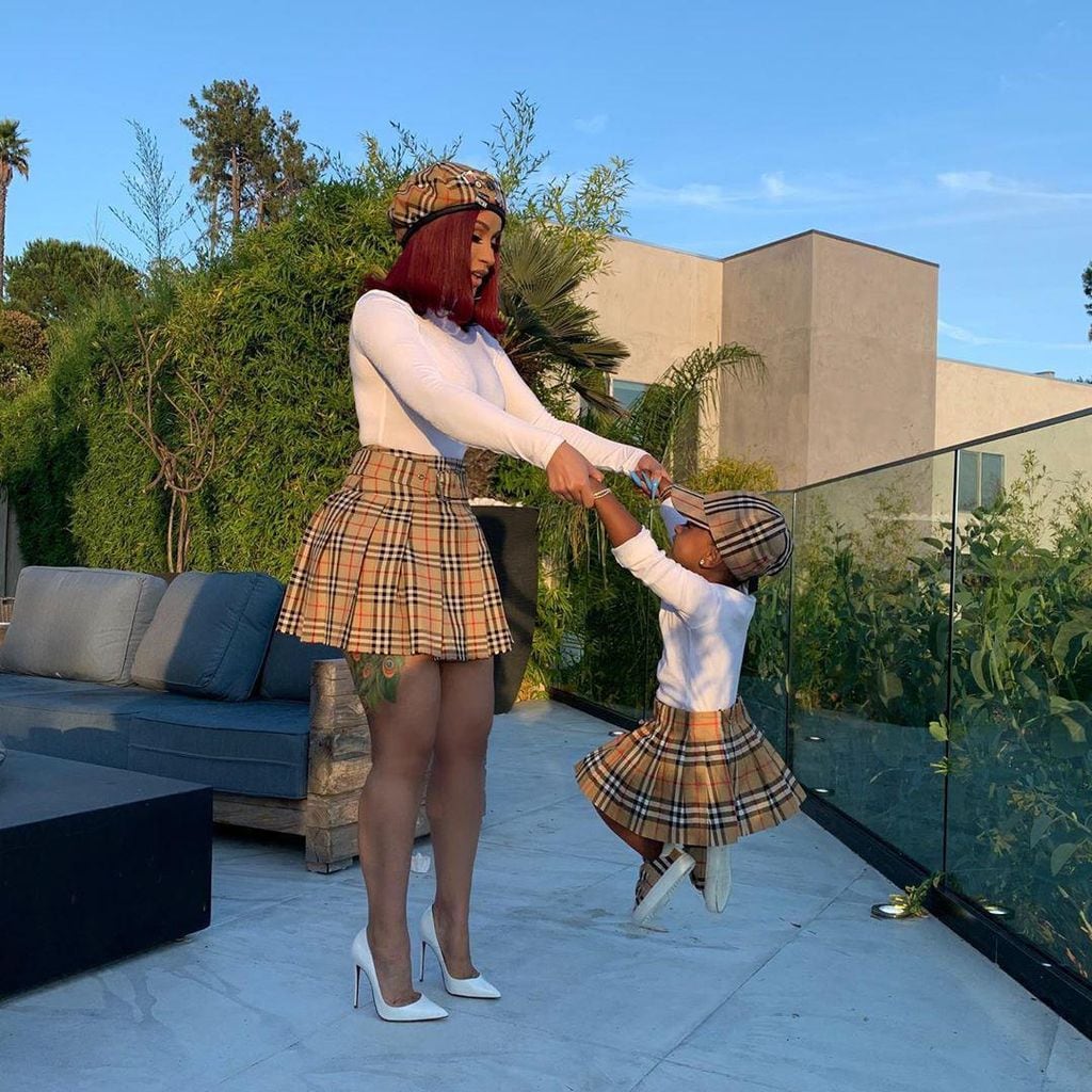 Kulture, la hija de Cardi B y Offset