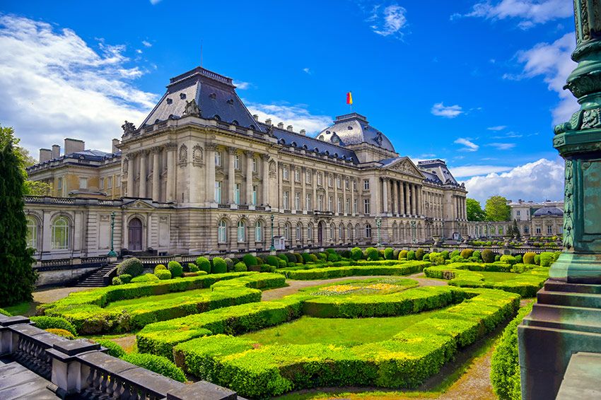 bruselas palacio real