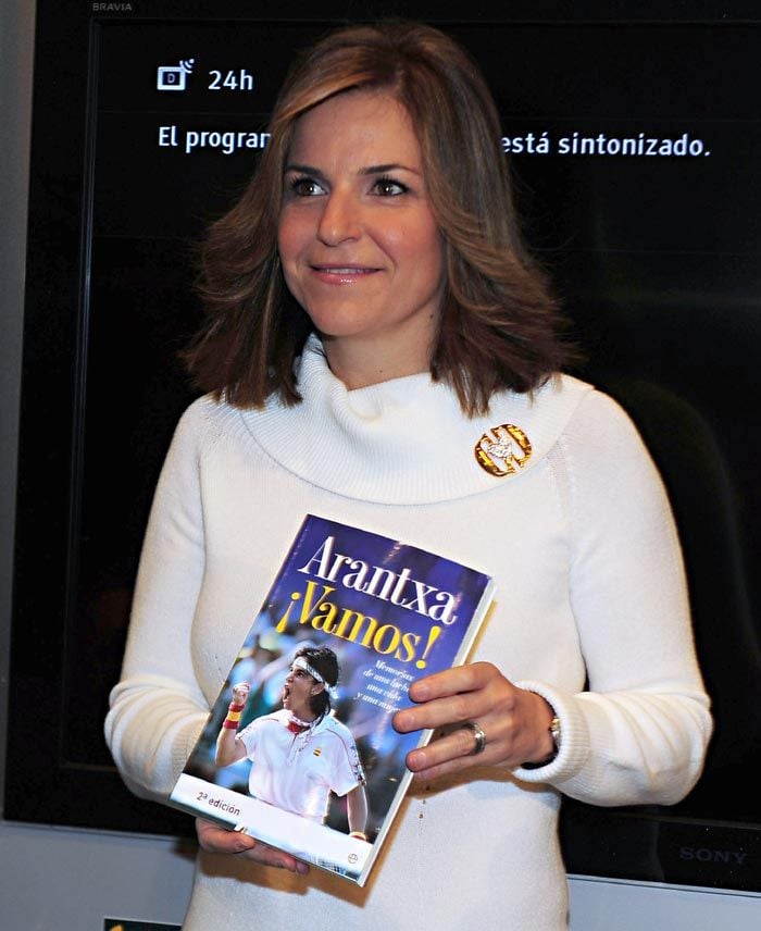 Los pasajes del libro de memorias de Arantxa, que se conocieron en 2012, mostraron duras críticas a su familia
