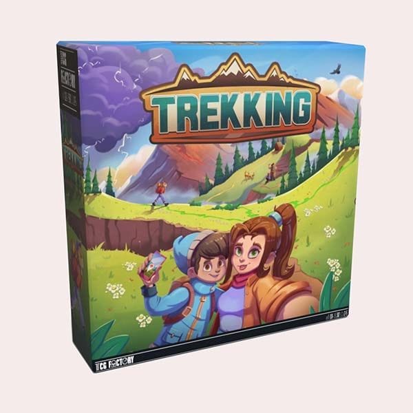 Juego de Mesa Trekking