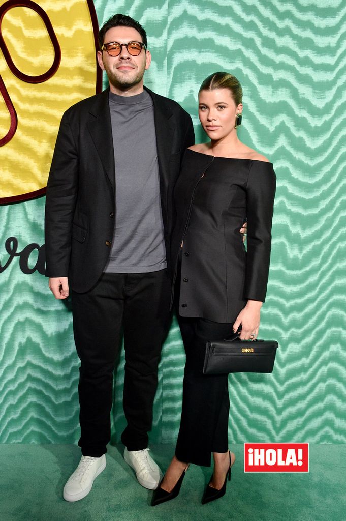 El fabuloso primer look invitada de Sofia Richie con 6 meses de embarazo